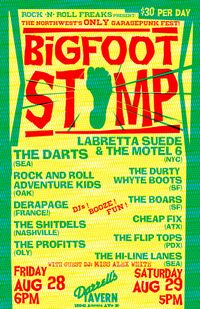 Bigfoot Stomp