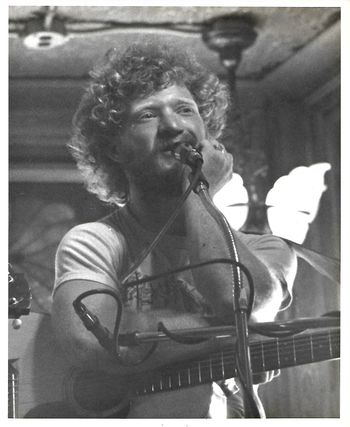 A young Bob contemplating life...or some hot chick, one or the other.
