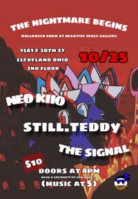 halloween show @ negative space gallery