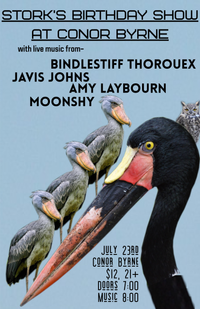 Javis Johns, Amy Laybourn, Bindlestiff Thorouex, MoonShy