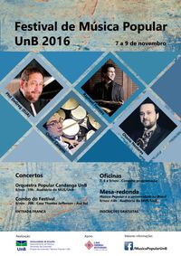 Festival de Música Popular UnB 2016 - Combo do Festival