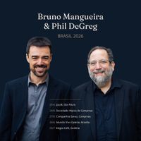 Bruno Mangueira e Phil DeGreg