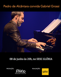 Pedro de Alcântara convida Gabriel Grossi