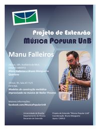  Ensaio aberto - Manu Falleiros e Bruno Mangueira Quarteto