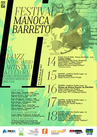 II Festival Manoca Barreto - Ensaio Aberto: Combo Aldeia