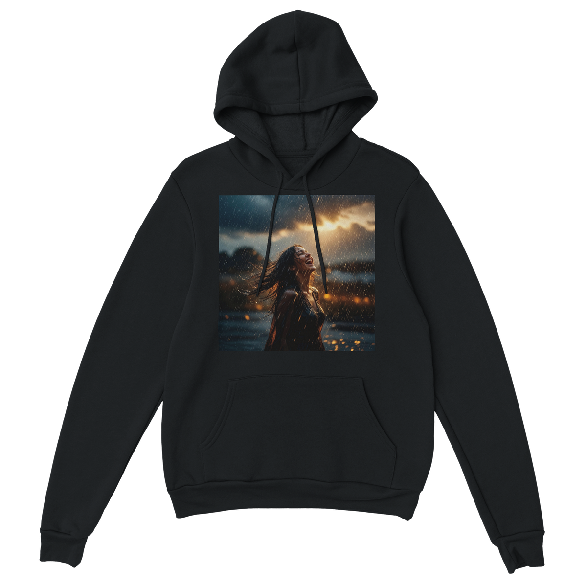 Euphoric Downpour - Classic Unisex Pullover Hoodie
