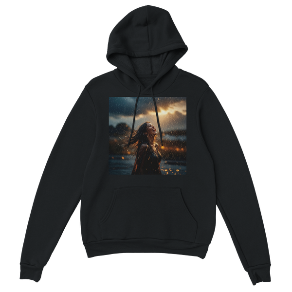 Euphoric Downpour - Classic Unisex Pullover Hoodie