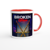 Broken Glass - Ceramic Mug