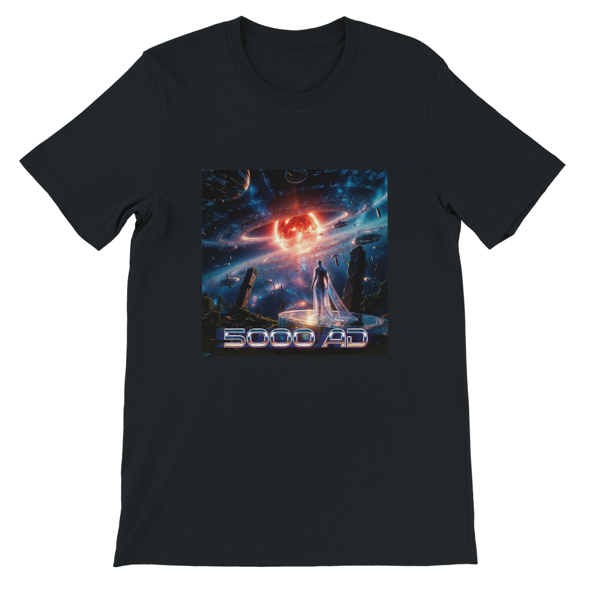 5000 AD - Unisex T-Shirt