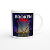 Broken Glass - Ceramic Mug