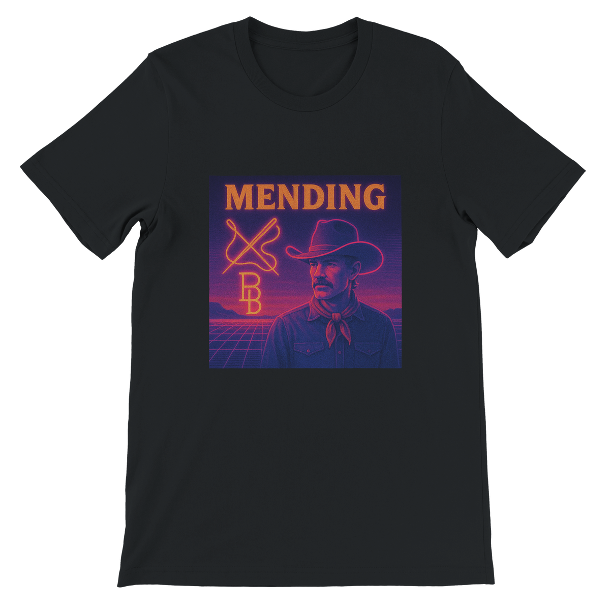 Mending - Unisex T-Shirt