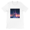 Neon Horizon Rise - Unisex T-Shirt