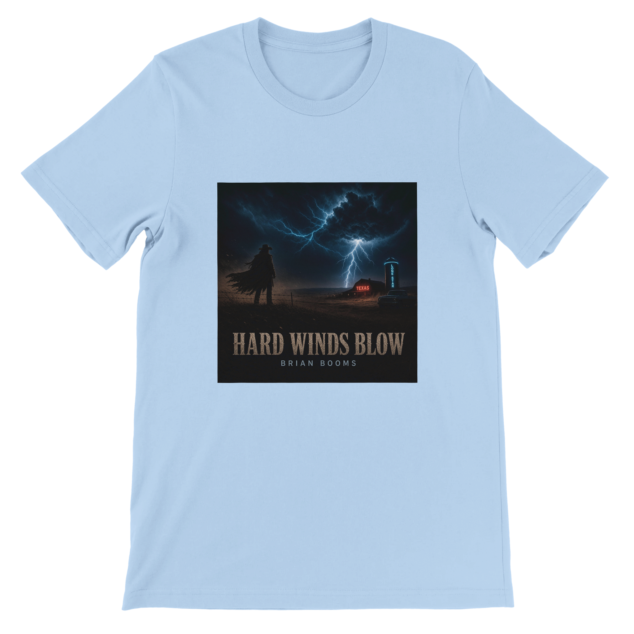 Hard Winds Blow - Unisex T-Shirt