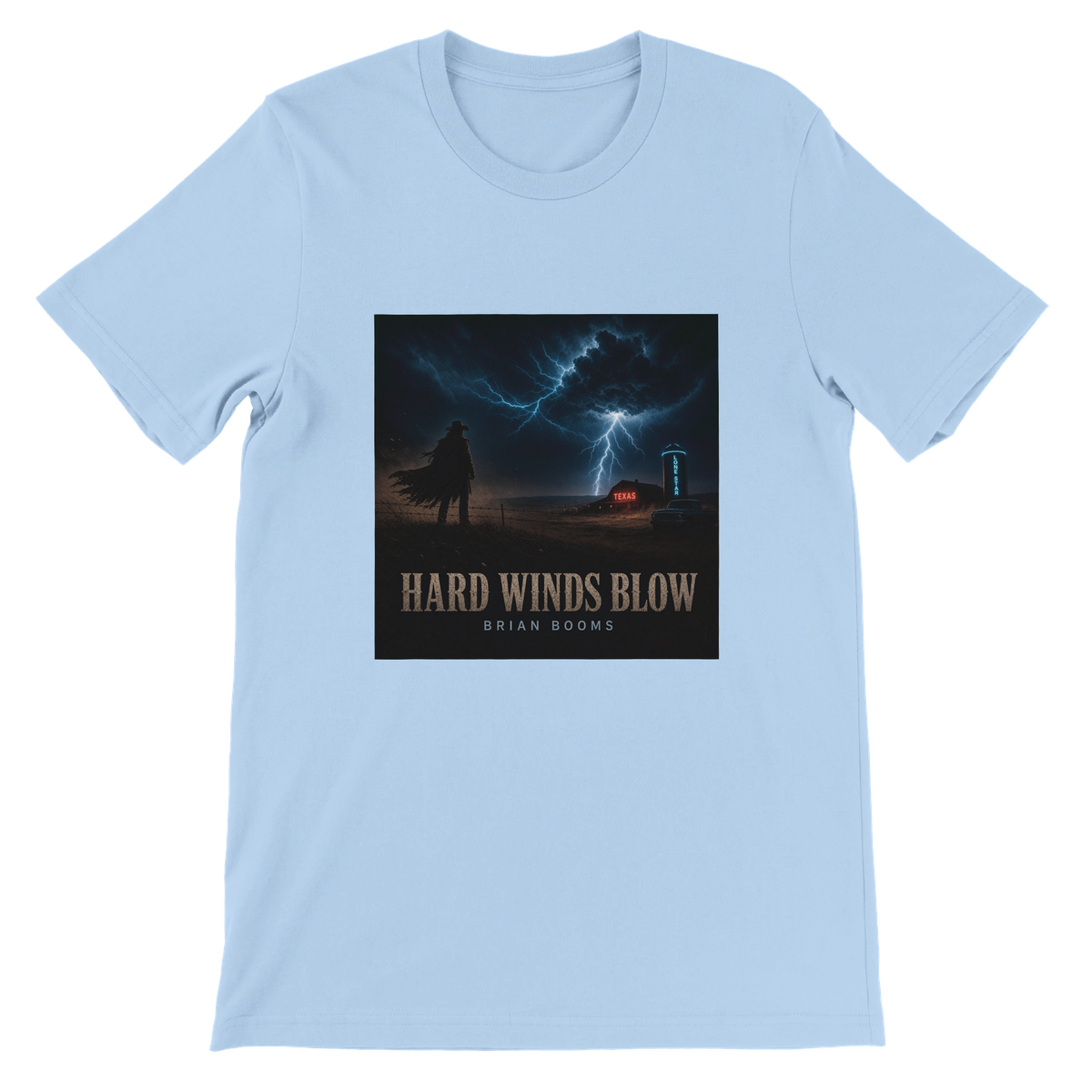 Hard Winds Blow - Unisex T-Shirt