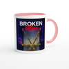 Broken Glass - Ceramic Mug