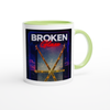 Broken Glass - Ceramic Mug