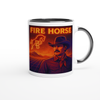 Fire Horse - Ceramic Mug