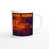 Fire Horse - Ceramic Mug