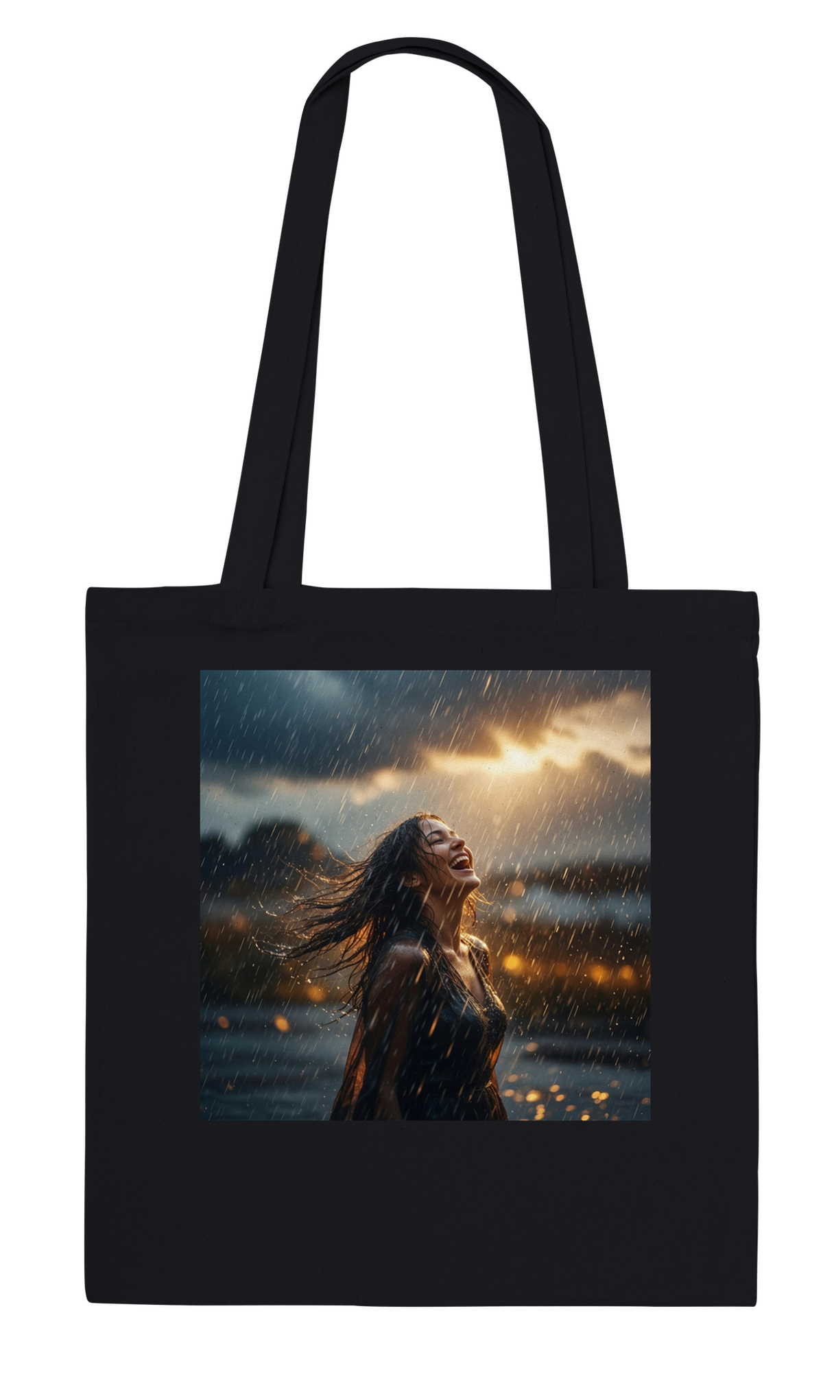 Euphoric Downpour - Tote bag