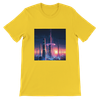 Neon Horizon Rise - Unisex T-Shirt