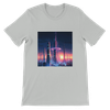 Neon Horizon Rise - Unisex T-Shirt