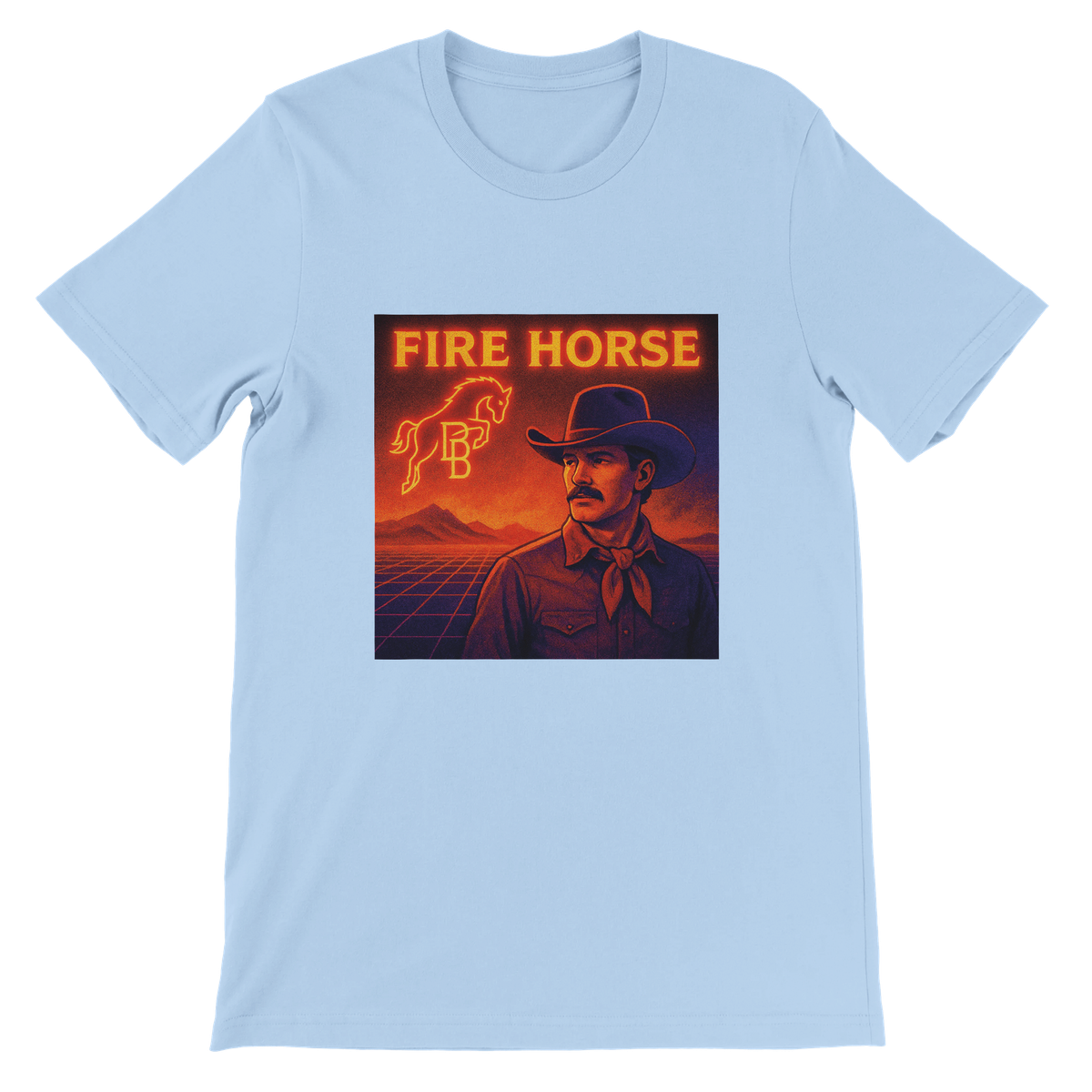 Fire Horse - Unisex T-Shirt