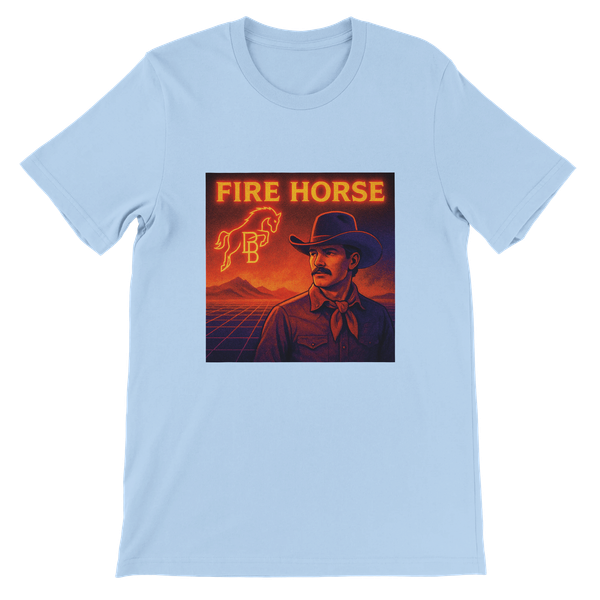 Fire Horse - Unisex T-Shirt
