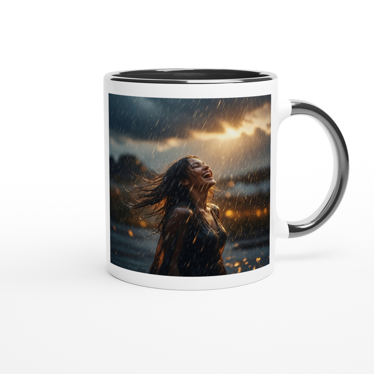 Euphoric Downpour - Ceramic Mug