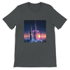 Neon Horizon Rise - Unisex T-Shirt