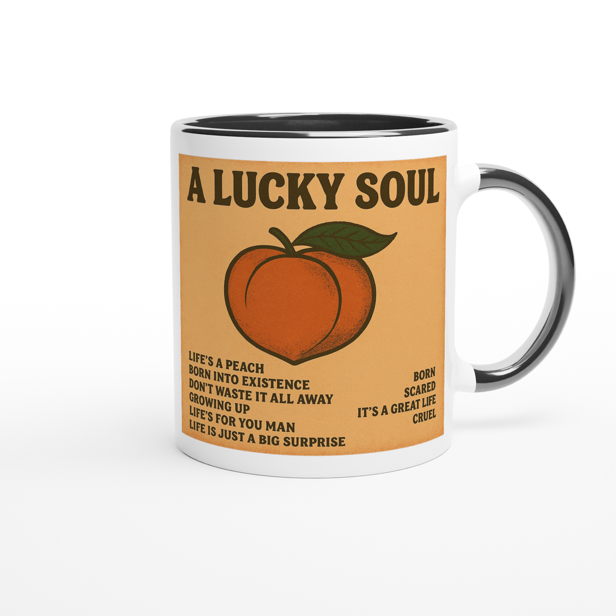 A Lucky Soul - Ceramic Mug
