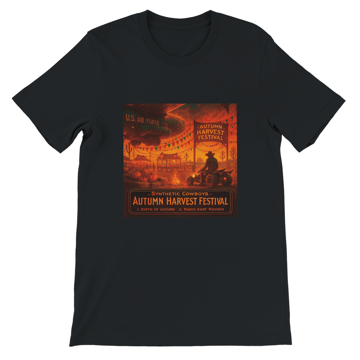 Autumn Harvest Festival - Unisex T-Shirt