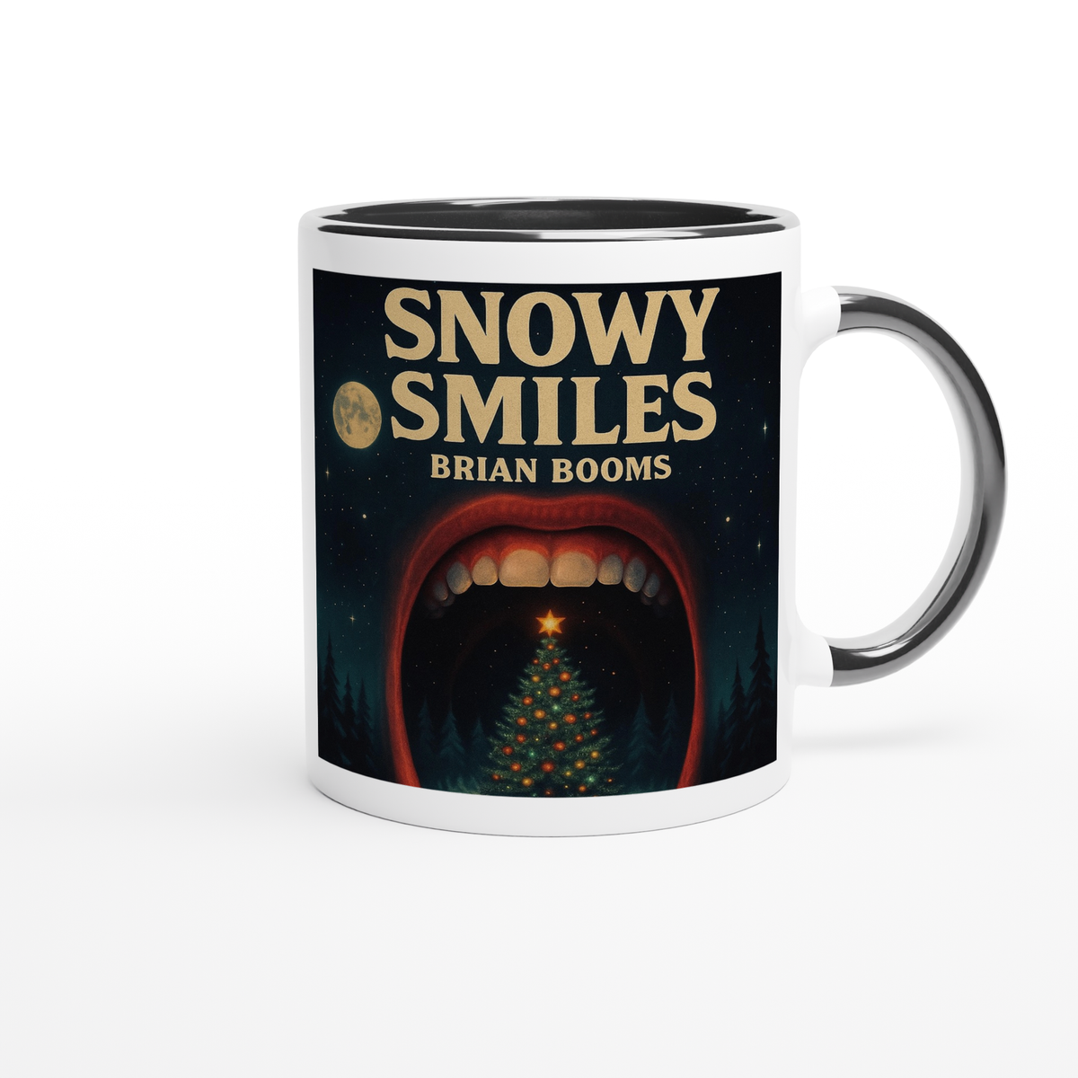 Snowy Smiles - Ceramic Mug