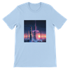 Neon Horizon Rise - Unisex T-Shirt
