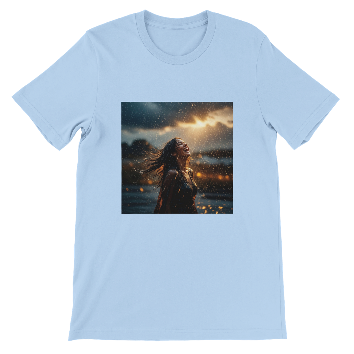 Euphoric Downpour - Unisex T-Shirt