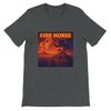 Fire Horse - Unisex T-Shirt