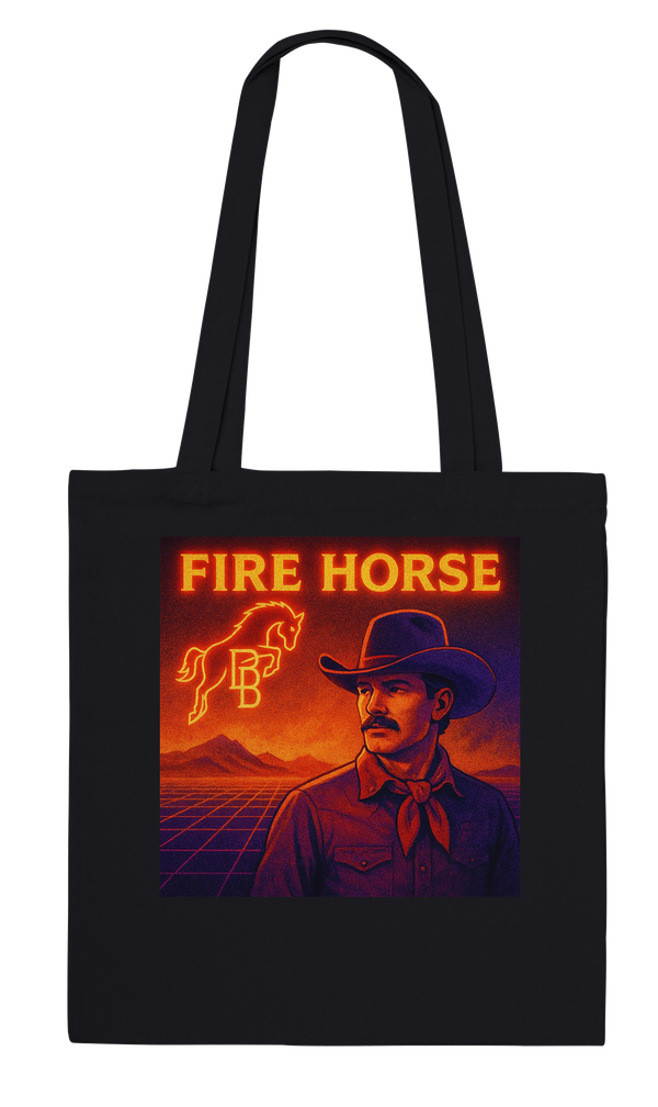 Fire Horse - Tote bag