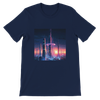 Neon Horizon Rise - Unisex T-Shirt
