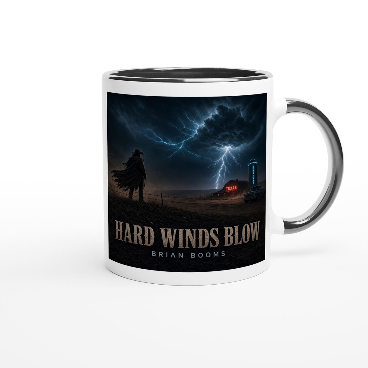 Hard Winds Blow - Ceramic Mug