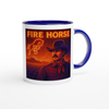 Fire Horse - Ceramic Mug