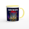 Broken Glass - Ceramic Mug