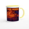 Fire Horse - Ceramic Mug