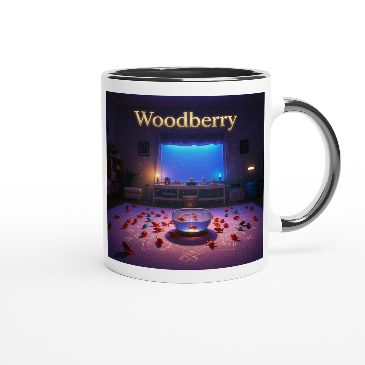 Woodberry - Ceramic Mug