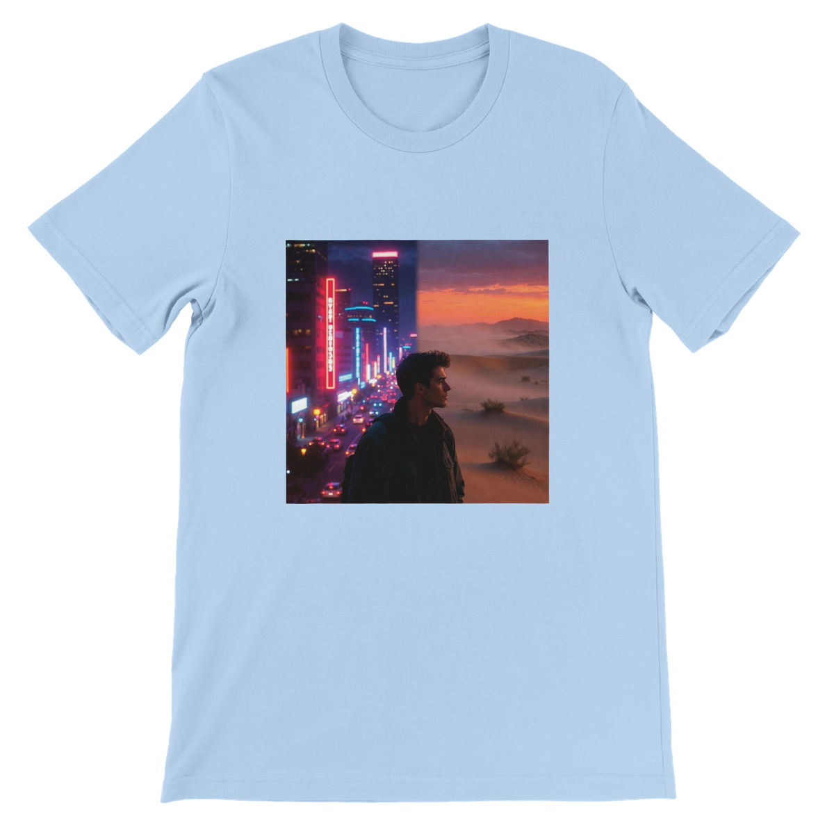 The Synthetic Cowboy - Unisex T-Shirt