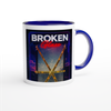Broken Glass - Ceramic Mug