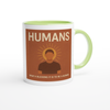 Humans - Ceramic Mug