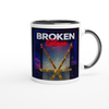Broken Glass - Ceramic Mug