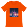 Neon Horizon Rise - Unisex T-Shirt