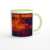 Fire Horse - Ceramic Mug