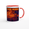 Fire Horse - Ceramic Mug