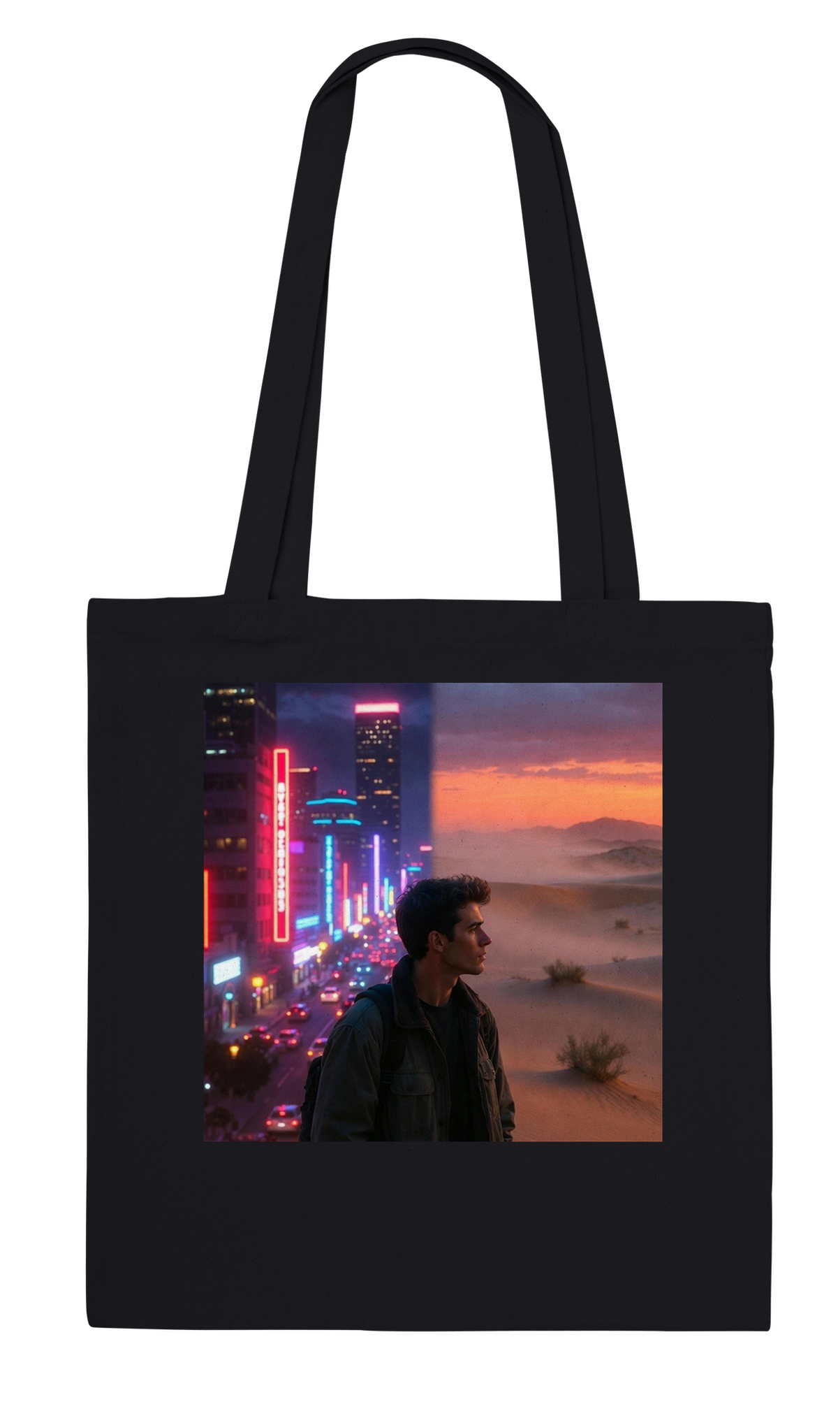 The Synthetic Cowboy - Tote bag